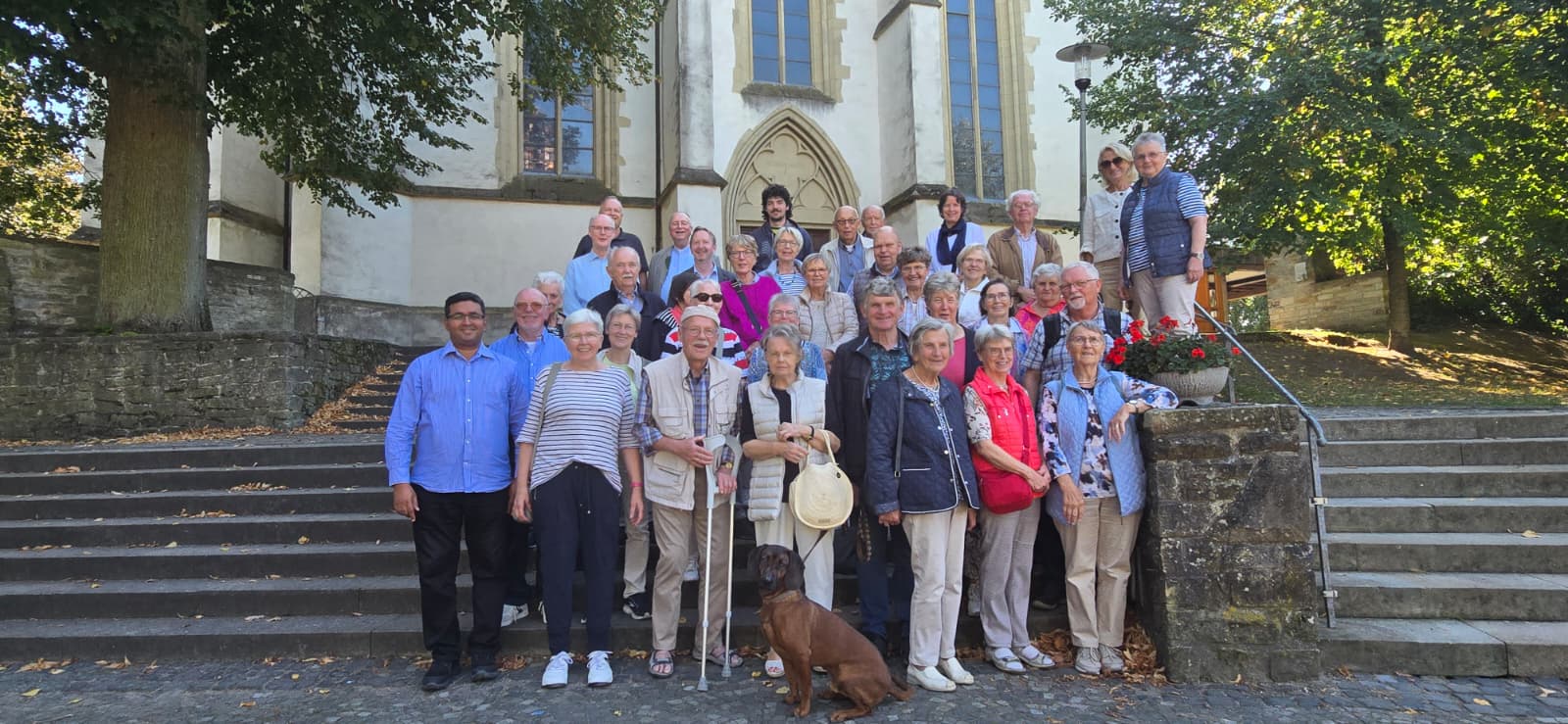 Tagesfahrt nach Stromberg