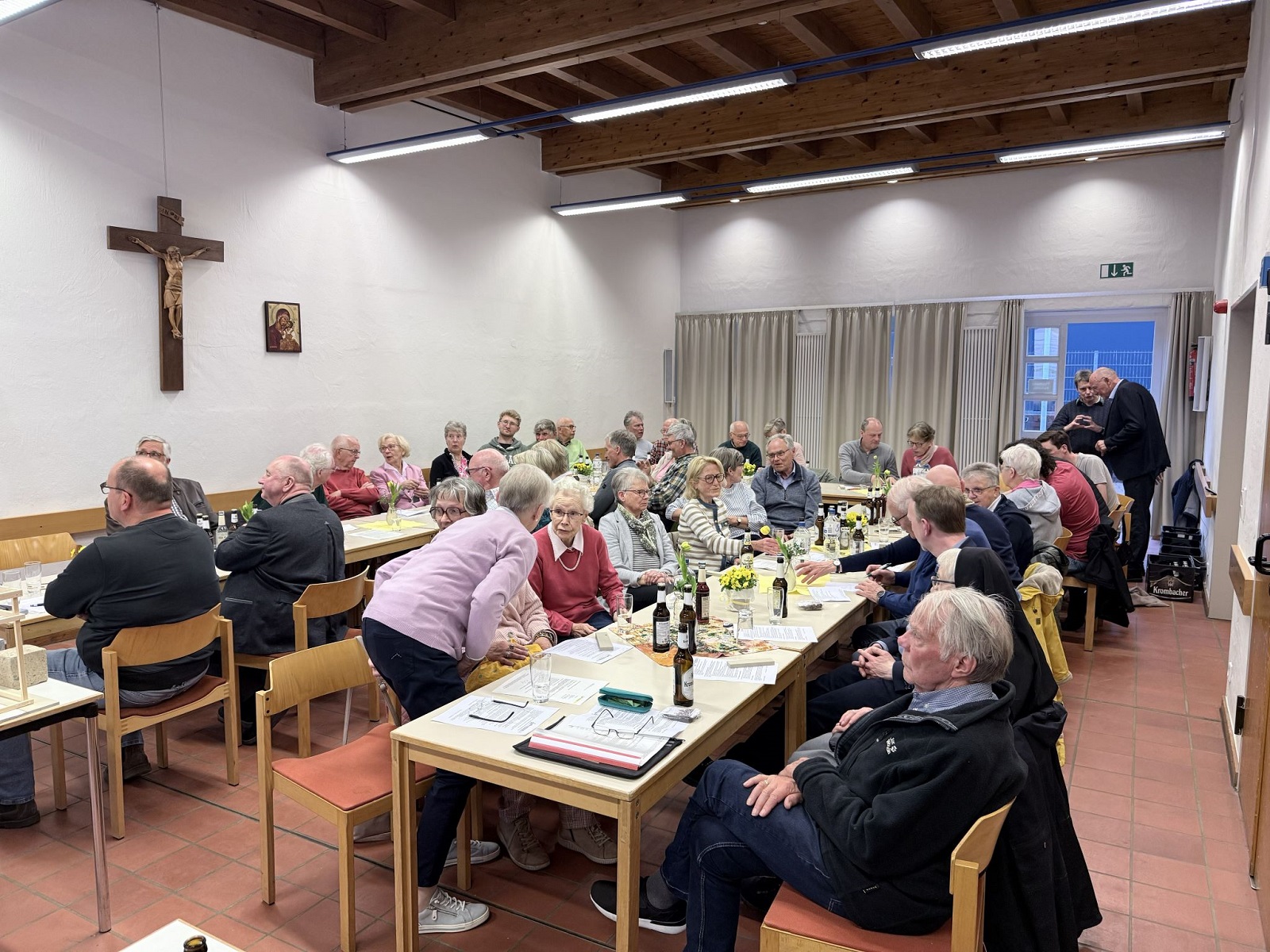 Mitgliederversammlung der Wallfahrtsgilde am 17.04.2026