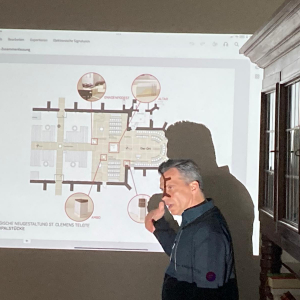 Maiandacht mit Grillen im Propsteigarten