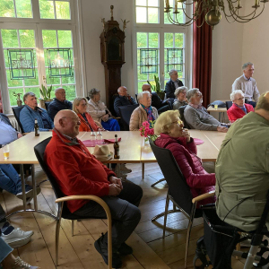 Maiandacht mit Grillen im Propsteigarten