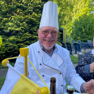 Maiandacht mit Grillen im Propsteigarten