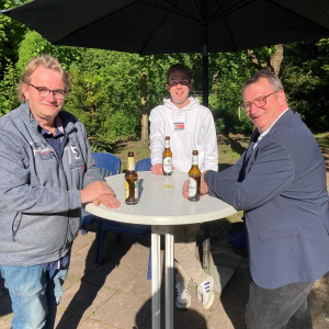 Maiandacht mit Grillen im Propsteigarten