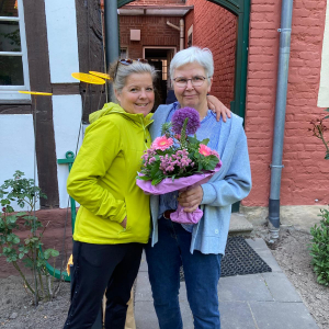 Maiandacht mit Grillen im Propsteigarten