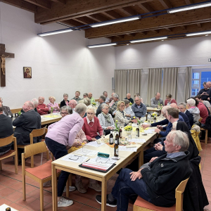 Mitgliederversammlung der Wallfahrtsgilde am 17.04.2026