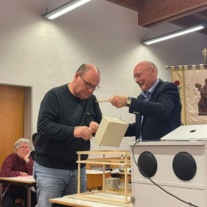 Mitgliederversammlung der Wallfahrtsgilde am 17.04.2026